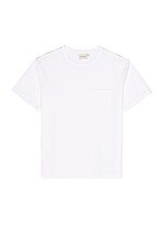 Product image of Richer Poorer Pima Pocket Tee. Click to view full details