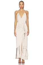 Shiraz Ruffle Dress - thumbnail 5