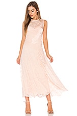 Product image of Rebecca Taylor Sleeveless Chevron Lace Dress. Click to view full details