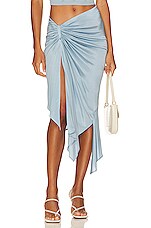Product image of RTA Draped Pencil Skirt. Click to view full details