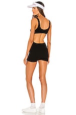 Product image of REVOLVE TENNIS CLUB Deb Knit Bike Short Romper. Click to view full details
