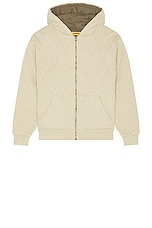 Quilted Hoodie