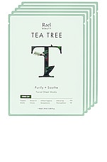 Product image of Rael Rael Tea Tree Oil Mask 5 Pack Set. Click to view full details