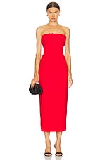 Lottie Midi Dress - thumbnail 4