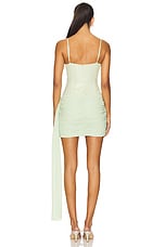 Seanna Ruched Mini Dress - thumbnail 6