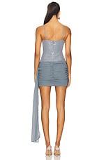 Seanna Ruched Mini Dress - thumbnail 6