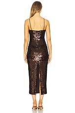 Anette Sequin Midi Dress - thumbnail 6