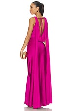 Gabriella Cowl Maxi Dress - thumbnail 4