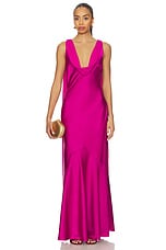 Gabriella Cowl Maxi Dress - thumbnail 5