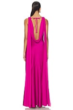 Gabriella Cowl Maxi Dress - thumbnail 7