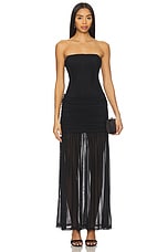 Lillie Corset Maxi Dress - thumbnail 5