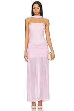 Lillie Corset Maxi Dress - thumbnail 4