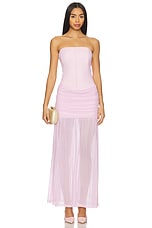 Lillie Corset Maxi Dress - thumbnail 5