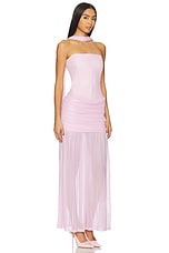 Lillie Corset Maxi Dress - thumbnail 6