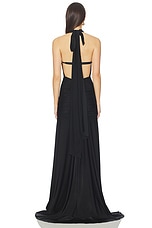 Zelma High Neck Maxi Dress - thumbnail 6