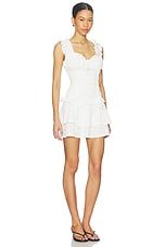 Bronte Ruffled Corset Mini Dress - thumbnail 6
