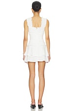 Bronte Ruffled Corset Mini Dress - thumbnail 7