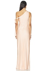 Viola One Shoulder Maxi Dress - thumbnail 6
