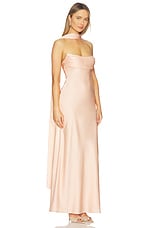 Madeleine Strapless Maxi Dress - thumbnail 6