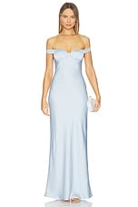 Raphaella Off Shoulder Maxi Dress - thumbnail 5