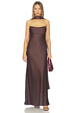 Madeleine Strapless Maxi Dress - thumbnail 4