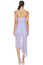 Dia Asymmetrical Hem Midi Dress - thumbnail 6