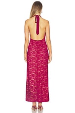 Kylo Plunge Cowl Maxi Dress - thumbnail 6