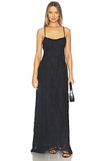 Ellerby Frill Trim Maxi Dress - thumbnail 4
