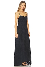 Ellerby Frill Trim Maxi Dress - thumbnail 5