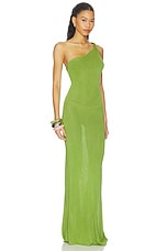 Diana Asymmetric Neck Maxi Dress - thumbnail 5