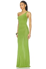 Diana Asymmetric Neck Maxi Dress - thumbnail 6