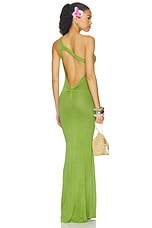 Diana Asymmetric Neck Maxi Dress - thumbnail 7
