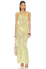 Lene Scoop Neck Knit Maxi Dress - thumbnail 4