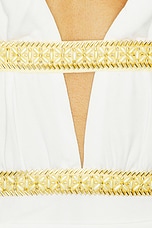 Xylia Halter Low Plunge Mini Dress - thumbnail 7