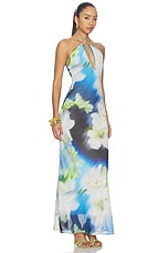 Mirae Cross Front Maxi Dress - thumbnail 5