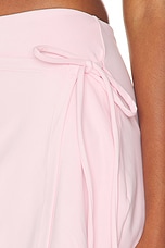 Katia Wrap Side Tie Skort - thumbnail 10