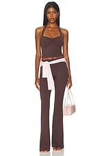 Kiara High Rise Flared Leggings - thumbnail 8