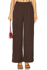 Arla Wide Leg Pants - thumbnail 4