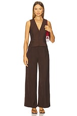Arla Wide Leg Pants - thumbnail 8