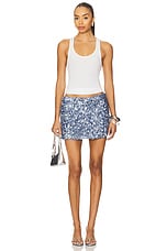 Orion Sequin Mini Skirt - thumbnail 8