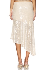 Eris Sequin Flounce Midi Skirt - thumbnail 7
