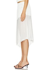 Emberly Midi Flounce Skirt - thumbnail 6