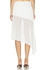 Emberly Midi Flounce Skirt - thumbnail 7