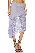 Ava Flounce Midi Skirt - thumbnail 5