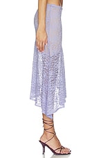 Ava Flounce Midi Skirt - thumbnail 6