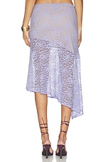 Ava Flounce Midi Skirt - thumbnail 7