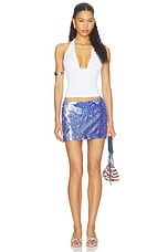 Oceana Sequin Mini Skirt - thumbnail 8