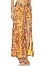 Skylar Ruched Maxi Skirt - thumbnail 5