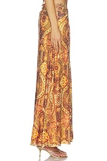 Skylar Ruched Maxi Skirt - thumbnail 6