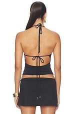Livia Halter Cowl Top - thumbnail 6